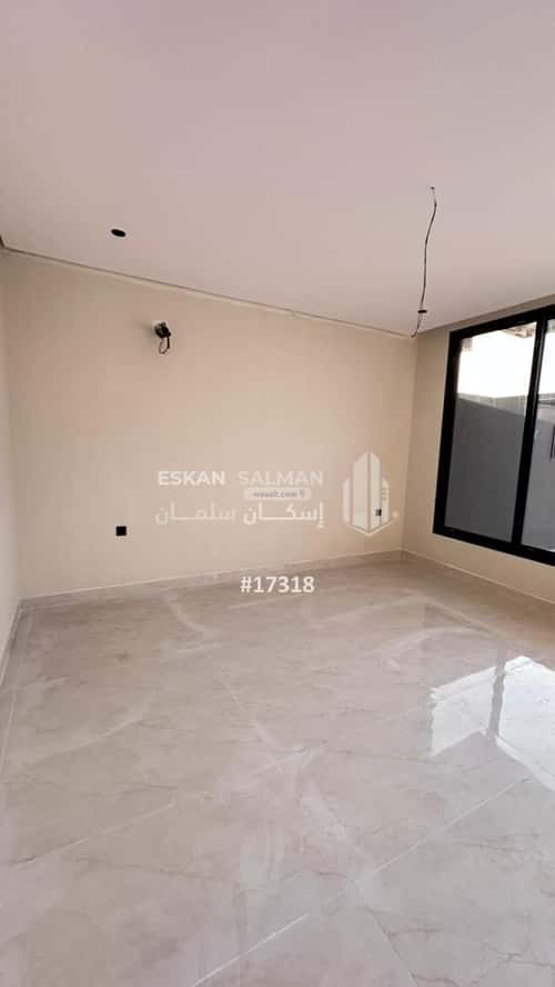 Villa 263 SQM Facing West on 40m Width Street Al Aqiq, Khobar