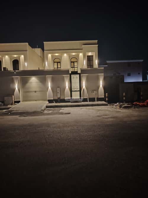 فيلا 437.5 متر مربع جنوبية على شارع 20م الشراع، الخبر