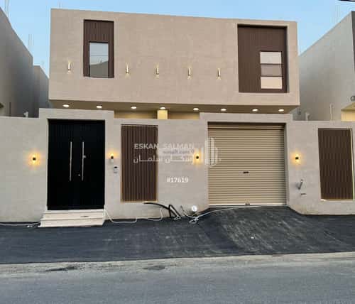 Villa 256 SQM facing West on 17m width street جعرانة، مكة المكرمة