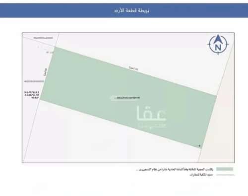 أرض 310 متر مربع شرقية على شارع 20م الخير، شمال الرياض، الرياض