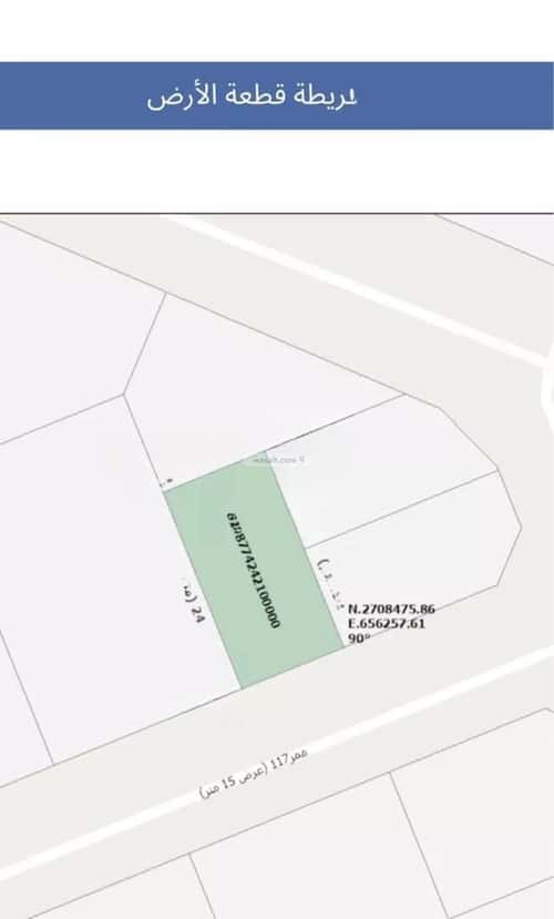 Land 300 SQM Facing South on 15m Width Street Dahiat Namar, West Riyadh, Riyadh