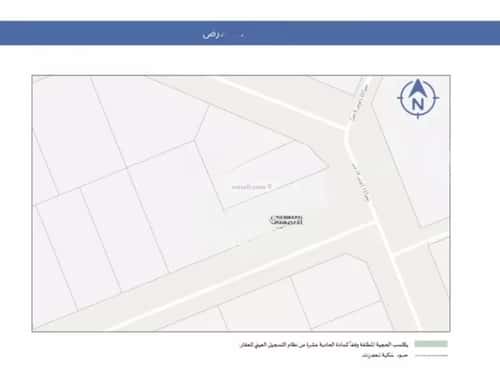 Land 300 SQM Facing South on 15m Width Street Dahiat Namar, West Riyadh, Riyadh