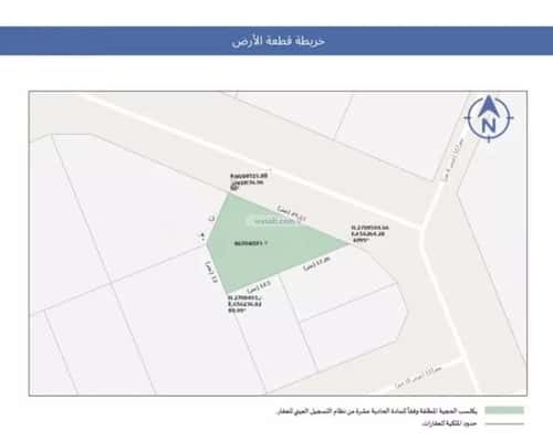 Land 363.8999938964844 SQM Facing North East on 20m Width Street Dahiat Namar, West Riyadh, Riyadh