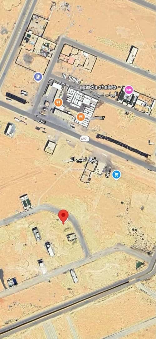 Land 363.8999938964844 SQM Facing North East on 20m Width Street Dahiat Namar, West Riyadh, Riyadh