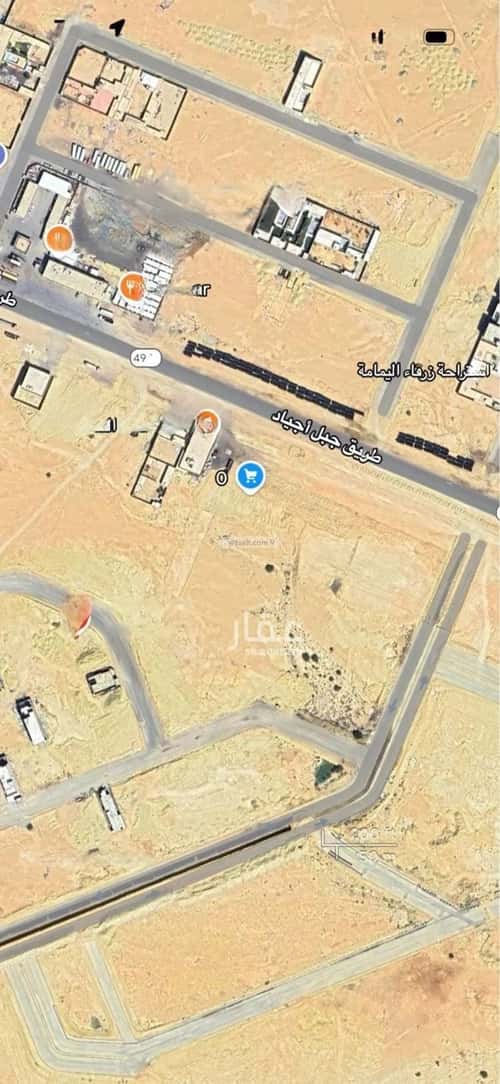 أرض 363.8999938964844 متر مربع شمالية شرقية على شارع 20م ضاحية نمار، غرب الرياض، الرياض