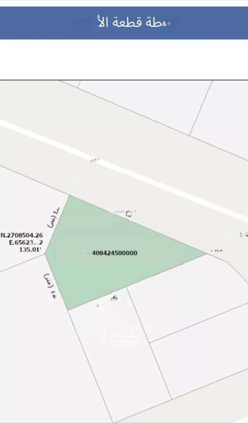 أرض 363 متر مربع شمالية شرقية على شارع 20م Dahiat Namar, West Riyadh, Riyadh