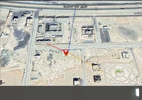 أرض 720 متر مربع جنوبية على شارع 15م الورود، الخاصرة