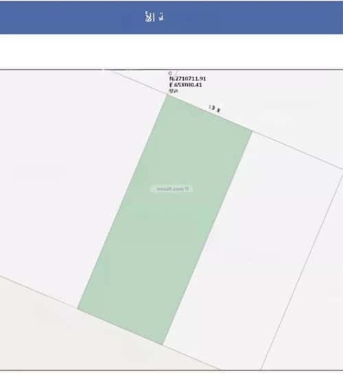 Land 360 SQM Facing South on 20m Width Street Dahiat Namar, West Riyadh, Riyadh