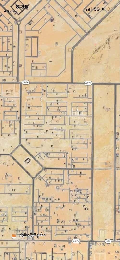 Land 360 SQM Facing South on 20m Width Street Dahiat Namar, West Riyadh, Riyadh