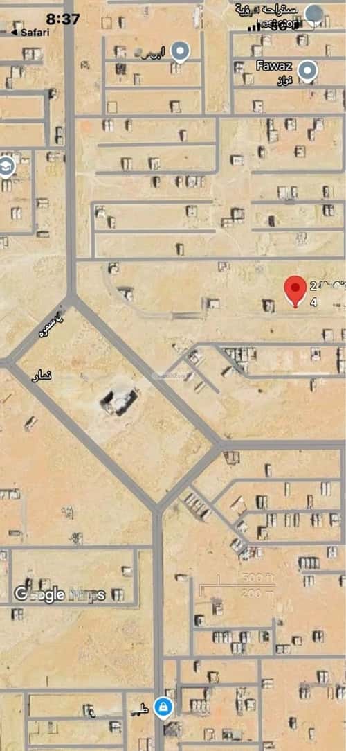 Land 360 SQM Facing South on 20m Width Street Dahiat Namar, West Riyadh, Riyadh