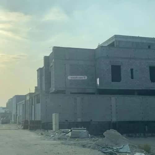 فيلا 375 متر مربع جنوبية على شارع 15م الصدفة، الدمام