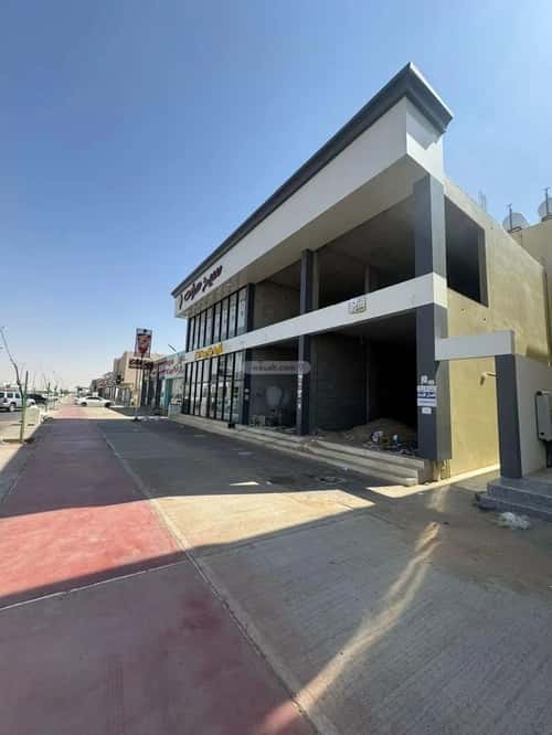عمارة 630 متر مربع واجهة شمالية الروضة، نجران