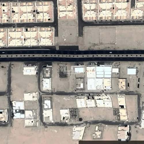 عمارة 630 متر مربع واجهة شمالية الروضة، نجران