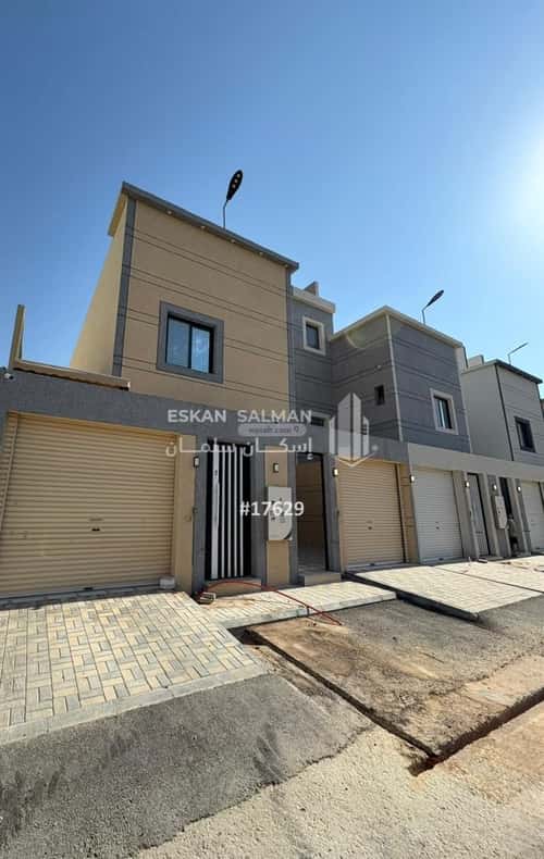 فيلا 156.42 متر مربع شمالية على شارع 20م بدر، جنوب الرياض، الرياض