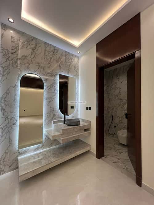 Villa 275 SQM Facing East on 15m Width Street Al Yaqoot, North Jeddah, Jeddah