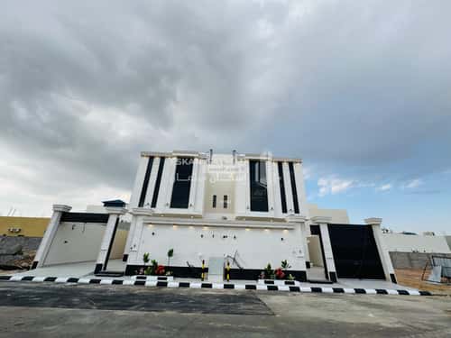 Villa 325.14 SQM Facing South on 40m Width Street Al Rahab, Alttayif