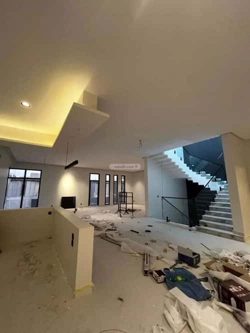 Villa 450 SQM Facing North on 20m Width Street Al-Mahdiyah, West Riyadh, Riyadh