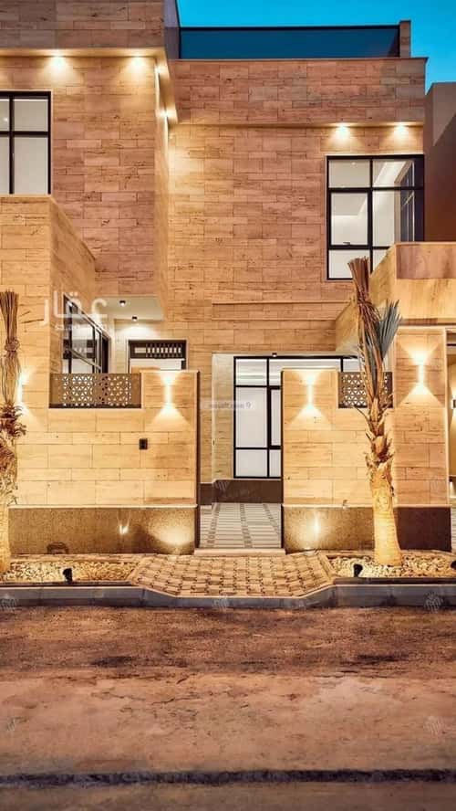 فيلا 450 متر مربع شمالية على شارع 20م المهدية، غرب الرياض، الرياض