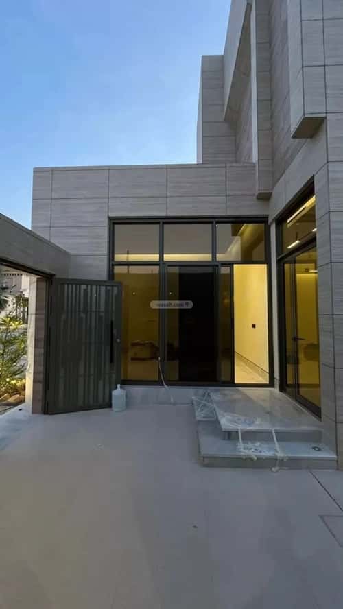 Villa 427.65 SQM Facing East on 20m Width Street Al-Mahdiyah, West Riyadh, Riyadh