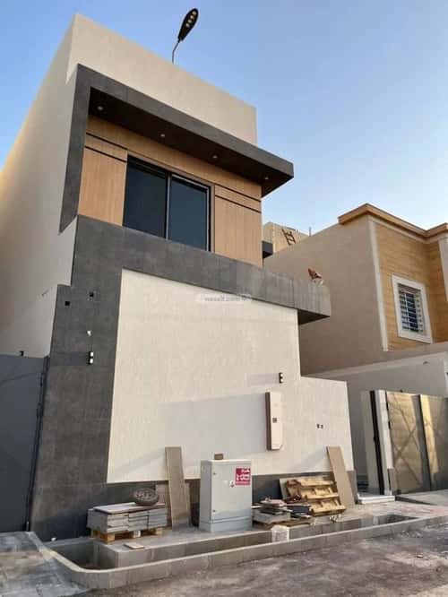 Villa 352 SQM Facing North on 20m Width Street Al-Mahdiyah, West Riyadh, Riyadh