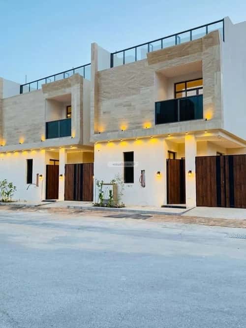 فيلا 222 متر مربع شرقية على شارع 20م المهدية، غرب الرياض، الرياض