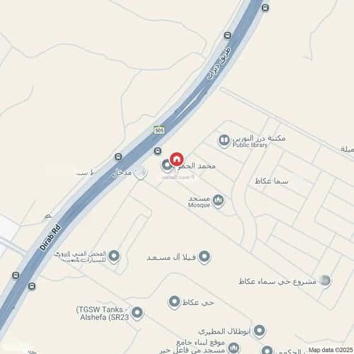 دور 165.23 متر مربع ب 4 غرف عكاظ، جنوب الرياض، الرياض