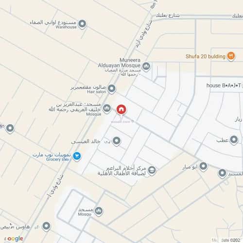 Villa 245.19 SQM Facing East on 18m Width Street Okaz, South Riyadh, Riyadh