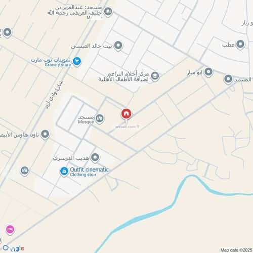 Villa 262.5 SQM Facing East on 15m Width Street Okaz, South Riyadh, Riyadh