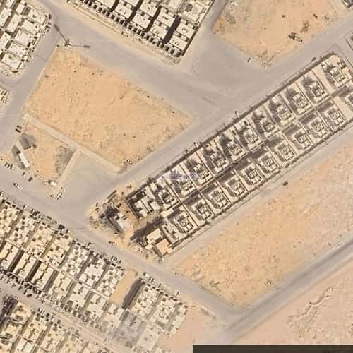 Villa 262.5 SQM Facing East on 15m Width Street Okaz, South Riyadh, Riyadh