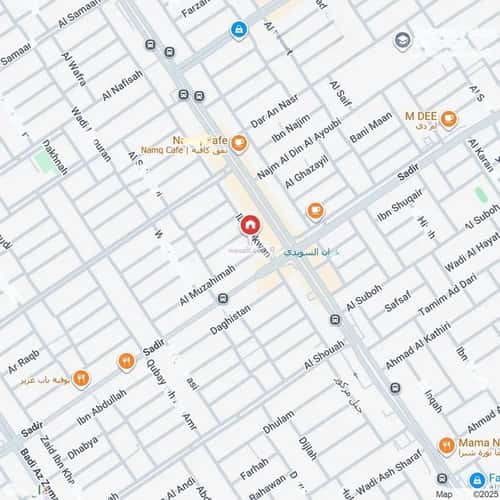 فيلا 214.4 متر مربع شرقية على شارع 20م الزهرة، غرب الرياض، الرياض