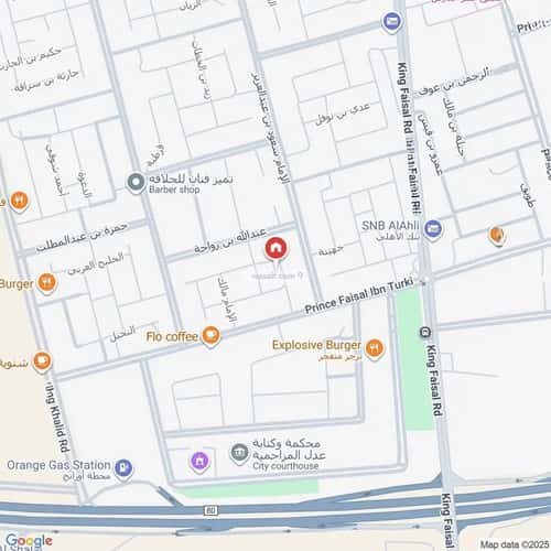 Villa 420 SQM Facing East on 20m Width Street Al-Hada, Almuzahimih