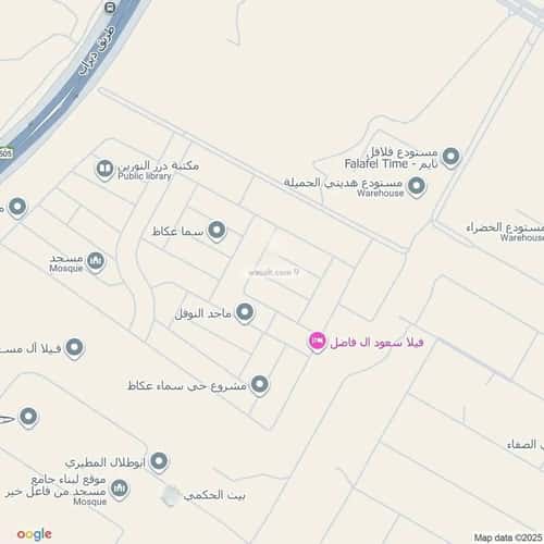 Villa 221 SQM facing East on 20m width street عكاظ، جنوب الرياض، الرياض