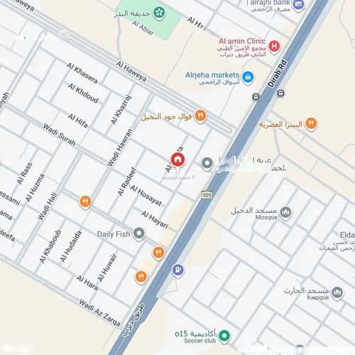 Floor 244 SQM with 5 bedrooms ديراب، غرب الرياض، الرياض