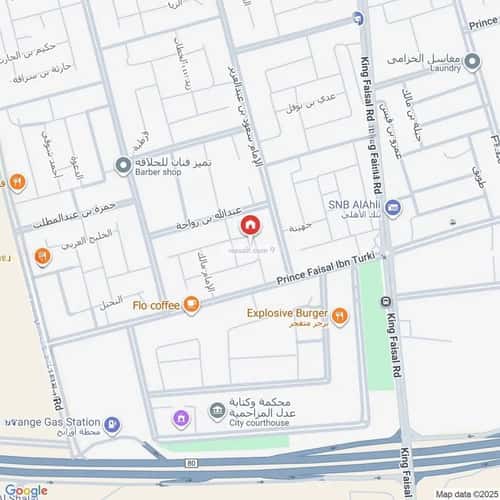 Villa 420 SQM Facing East on 20m Width Street Al-Hada, Almuzahimih