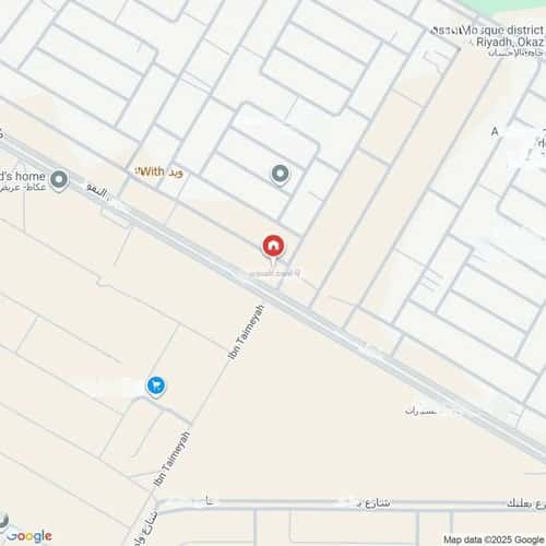 Villa 245 SQM facing East on 15m width street عكاظ، جنوب الرياض، الرياض