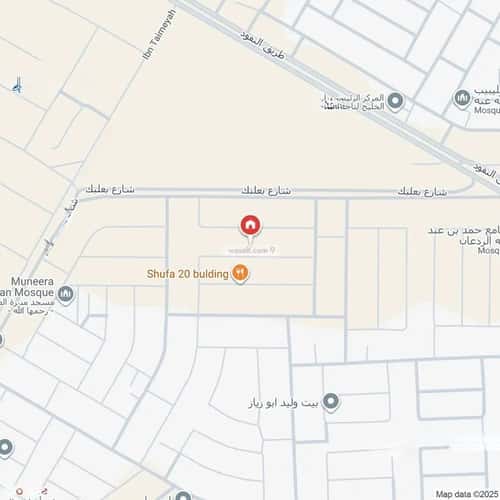 Villa 247 SQM facing East on 15m width street عكاظ، جنوب الرياض، الرياض