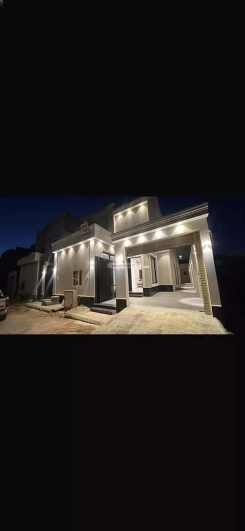 Villa 300 SQM Facing South on 15m Width Street Al-Janadriyah, East Riyadh, Riyadh