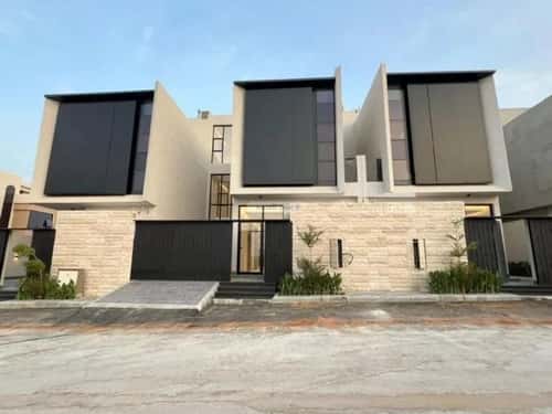 Villa 274.74 SQM Facing South East on 20m Width Street An-Narjis, North Riyadh, Riyadh