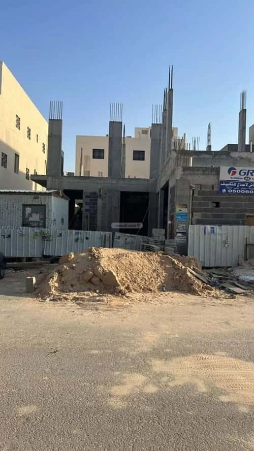 Land 467 SQM Facing North on 15m Width Street An-Narjis, North Riyadh, Riyadh