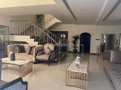 Villa 567 SQM Facing West on 12m Width Street Ar-Rabi, North Riyadh, Riyadh