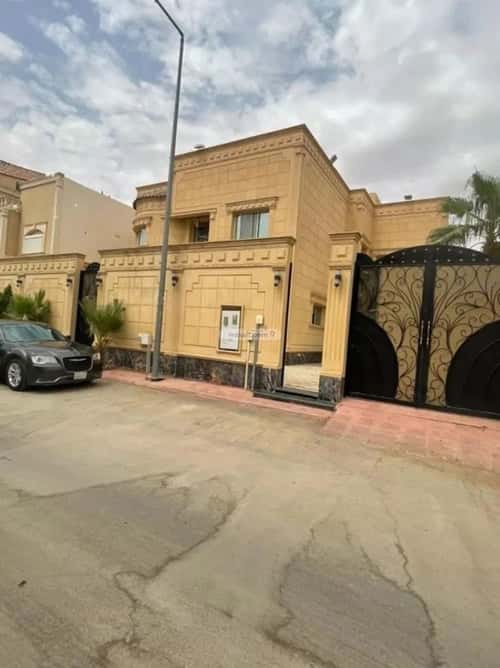 Villa 567 SQM Facing West on 12m Width Street Ar-Rabi, North Riyadh, Riyadh