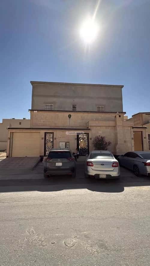 Villa 375 SQM Facing East on 15m Width Street Dahrat Laban, West Riyadh, Riyadh