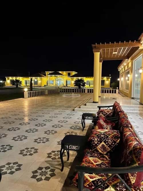 Rest House 11912 SQM Facing East on 40m Width Street Alqaeid, Alqaeid