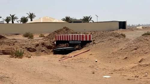 أرض 375 متر مربع غربية على شارع 20م الخير، شمال الرياض، الرياض