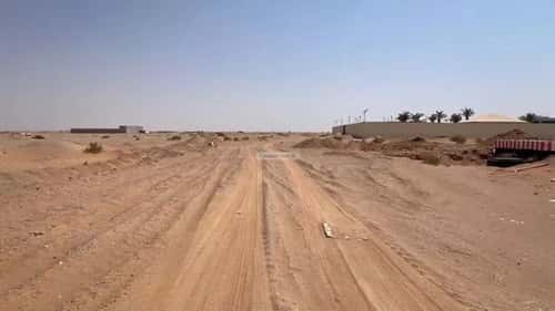 أرض 375 متر مربع غربية على شارع 20م الخير، شمال الرياض، الرياض