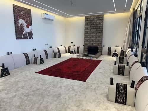 استراحة 630 متر مربع شرقية على شارع 28م الندى، روضه سدير