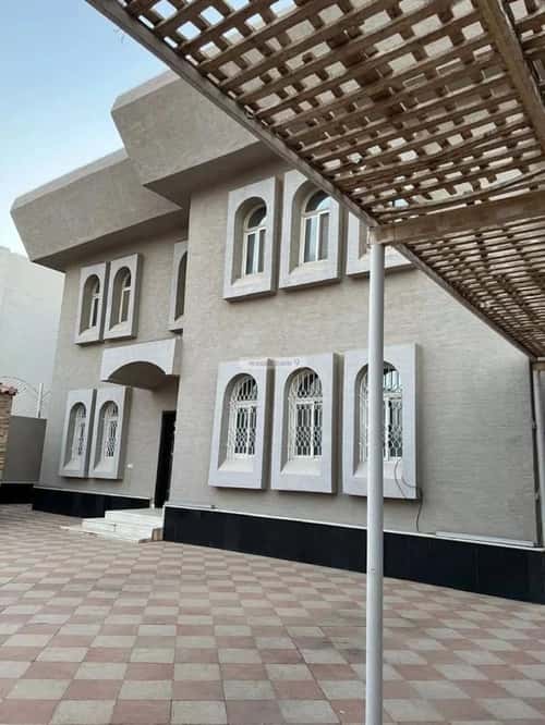 Villa 520 SQM Facing South on 20m Width Street Al-Quds, East Riyadh, Riyadh