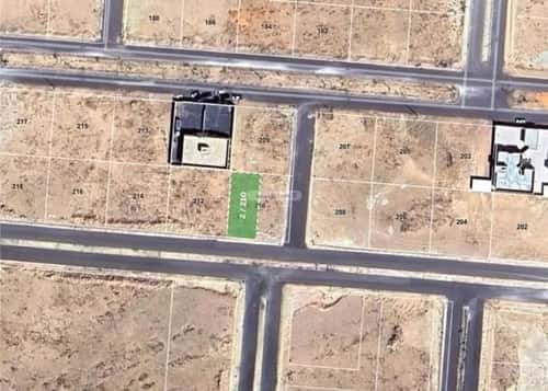 Land 560 SQM Facing South East on 25m Width Street Alkahfah, Alkahfuh