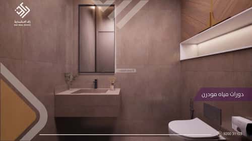 Villa 252.64 SQM Facing East on 15m Width Street Al Zahrah, North Jeddah, Jeddah