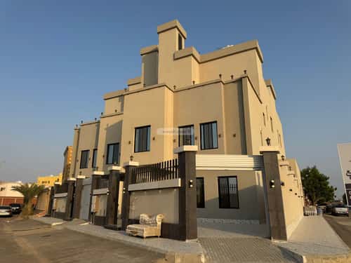 Villa 413.69 SQM Facing East on 18m Width Street Teebah, North Jeddah, Jeddah
